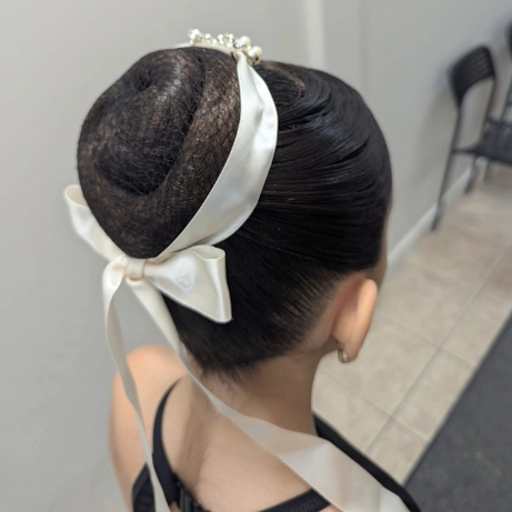ballet bun