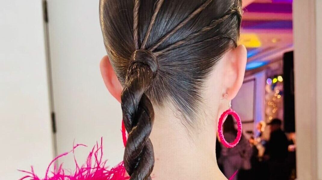 latin hair
