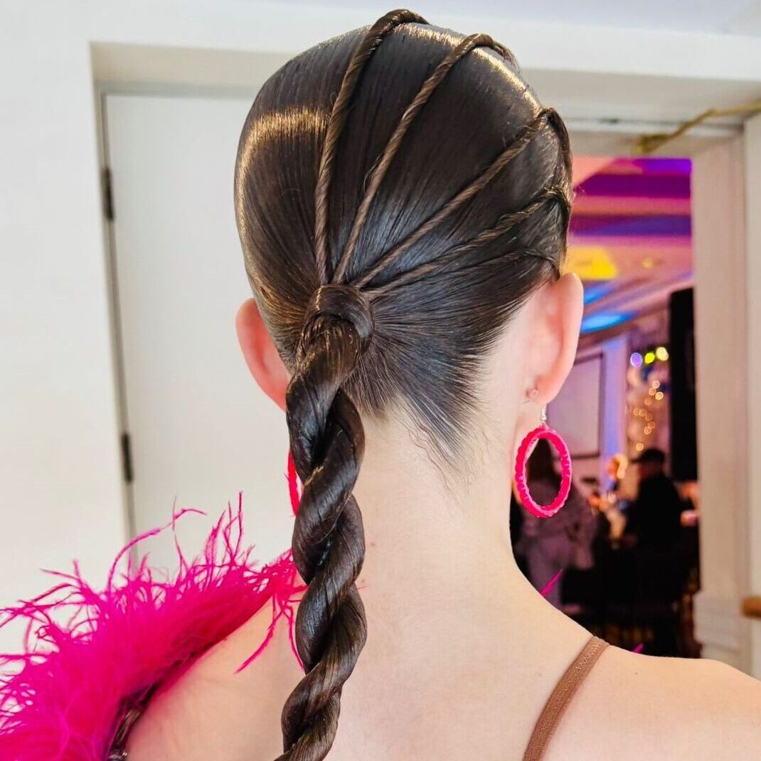 latin hair